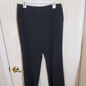 Ladies Black Dress Pants Size 14